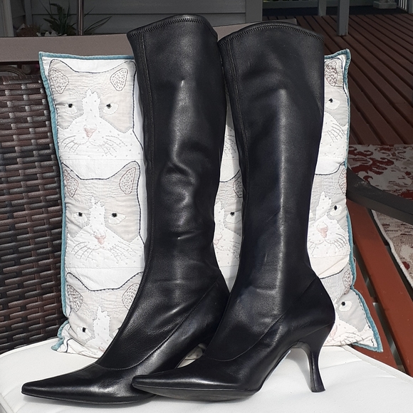 sergio rossi cowboy boots